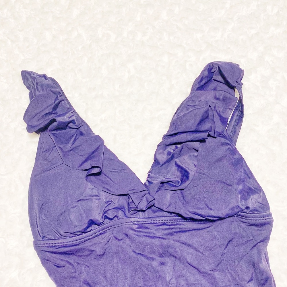 Liz Claiborne One Piece Swimsuit - Picture 3 of 6
